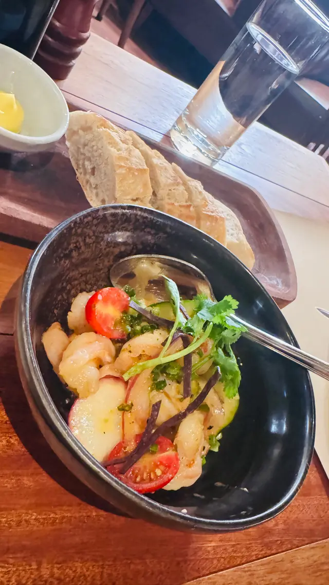 阿根廷檸汁醃蝦 