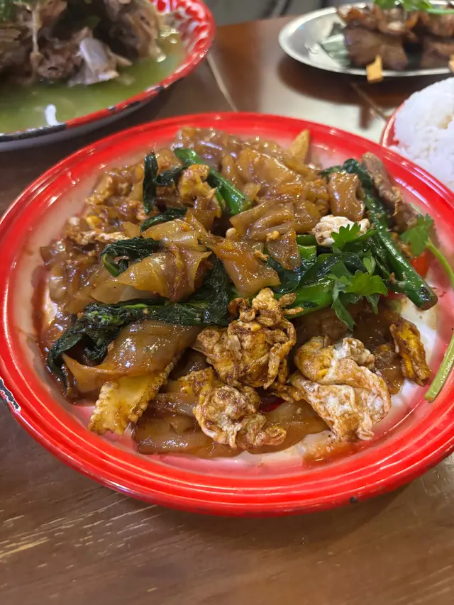 泰式和牛炒河粉