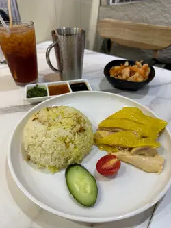 皇牌无骨海南鸡饭