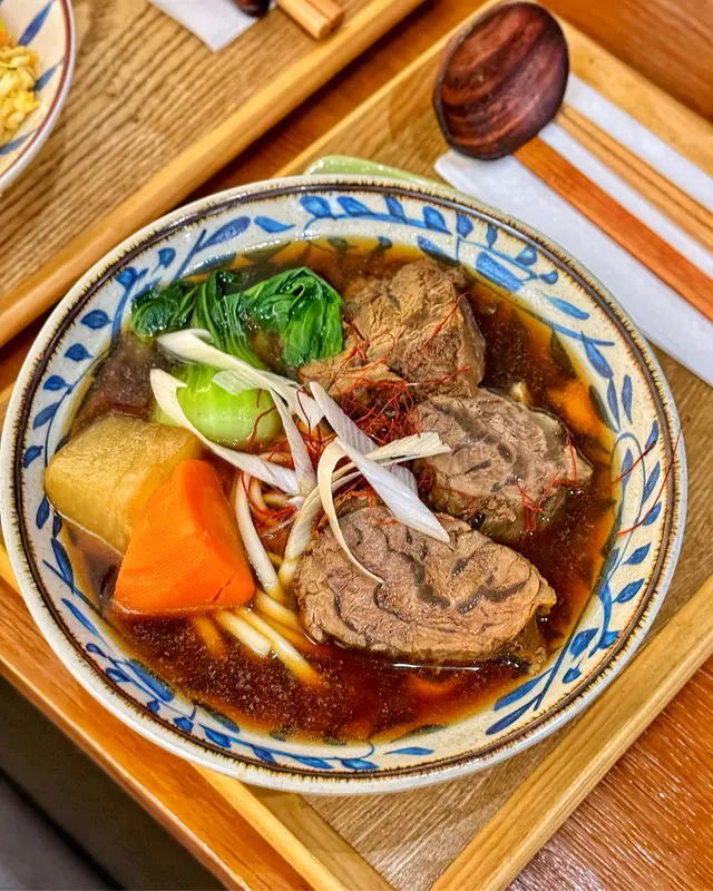 紅燒牛肉麵
