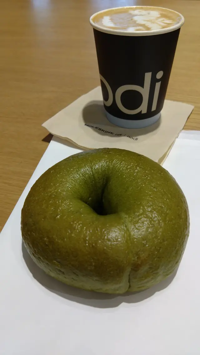 Matcha Mochi Bagel