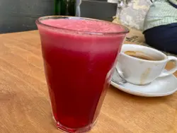 Beetroot  &  Apple  Juice