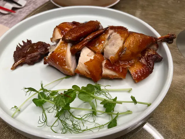 香烤脆皮雞 （半隻）