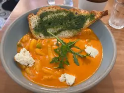 玫瑰红甜椒酱本地手工贝壳粉