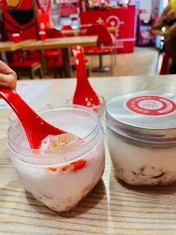 北海道3.6牛乳炖桃胶