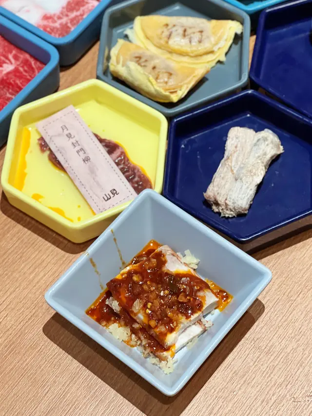 香辣蒜泥滷腩片