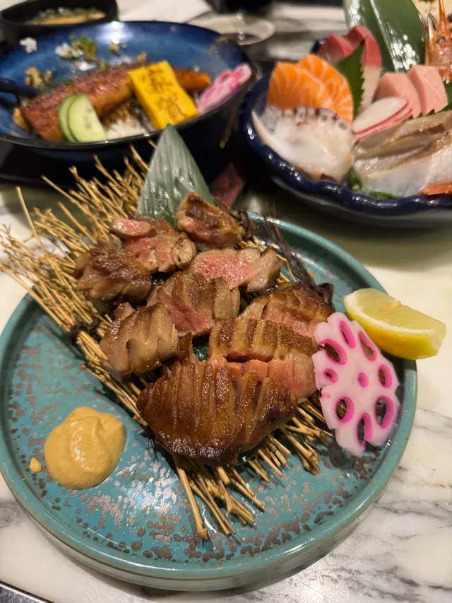 鹽燒仙台熟成牛舌芯