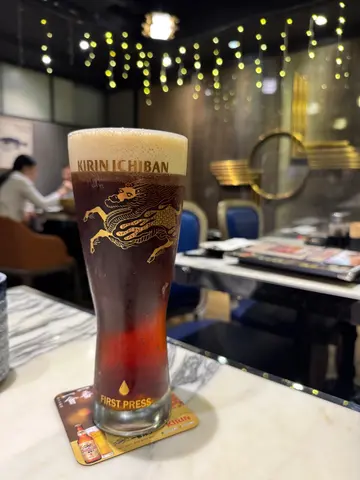 麒麟一番搾 黑白啤