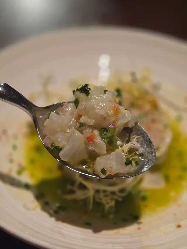 青檸醃鱸魚 | Seabass Ceviche