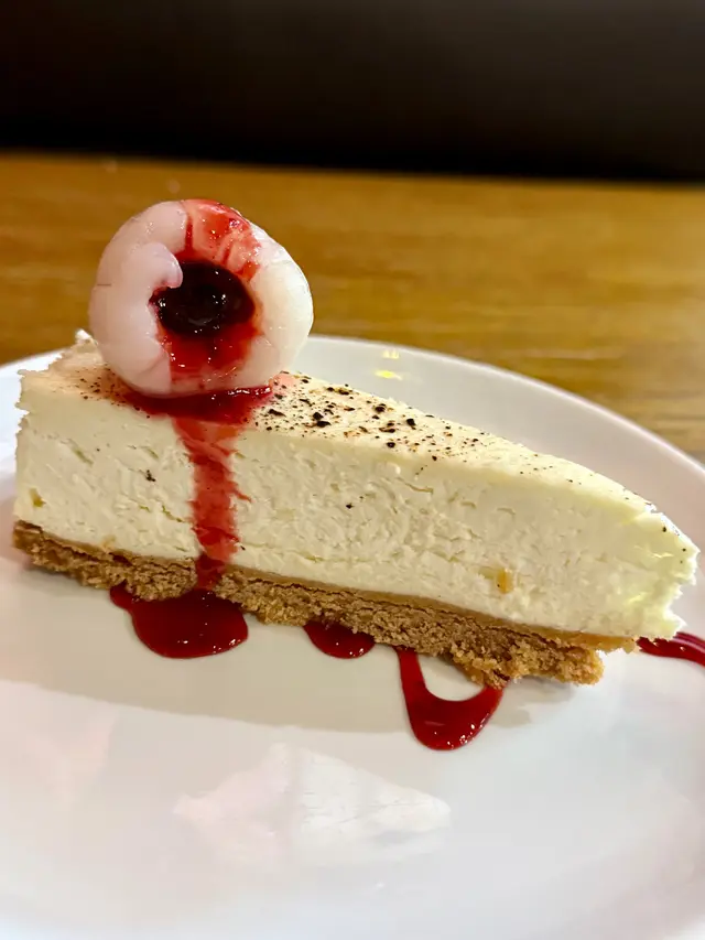 眼球芝士蛋糕