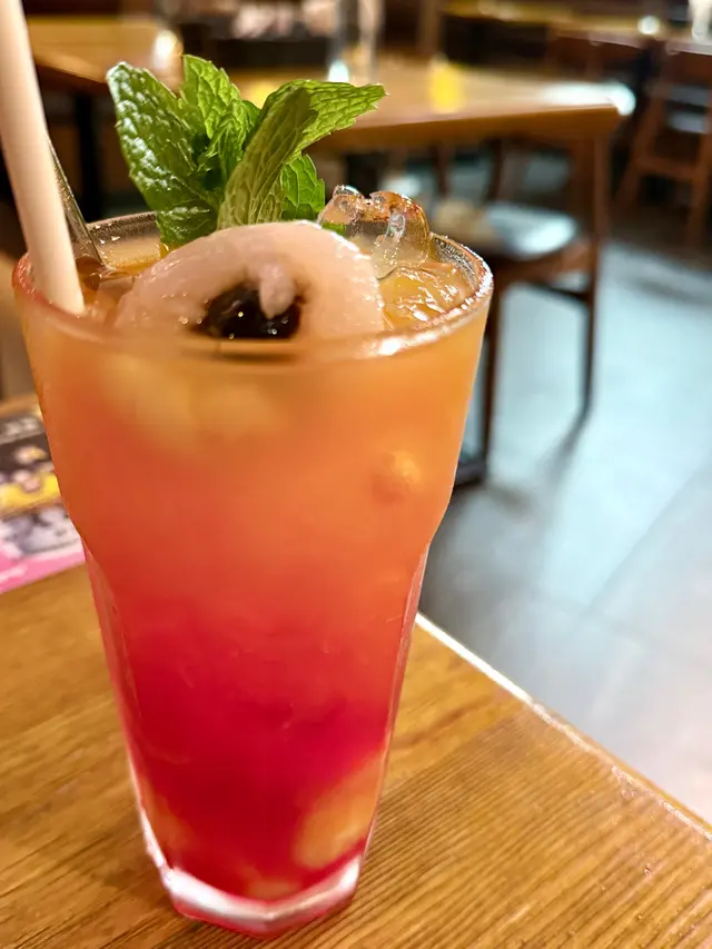 爆汁眼球特飲(雜果賓治)