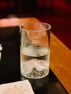 Jungfrau in the Glass | Sparkling Water