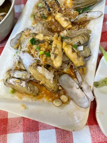 蒜蓉粉丝蒸圣子