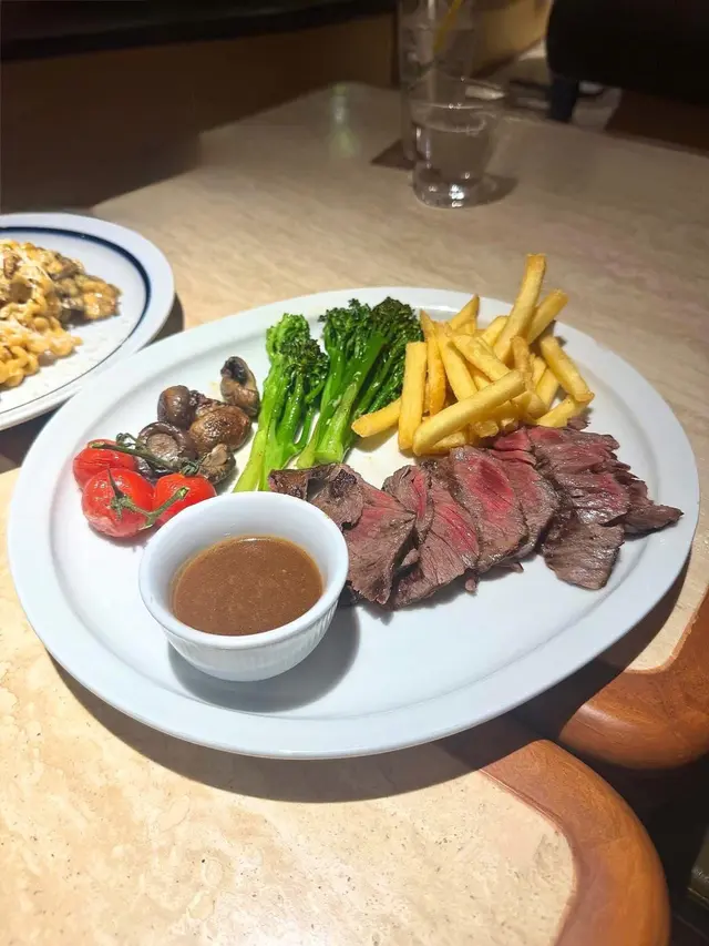 M7 Wagyu Outside Skirt Steak & Fries