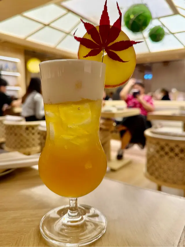 楓糖乳酪奶蓋蘋果生薑伯爵茶