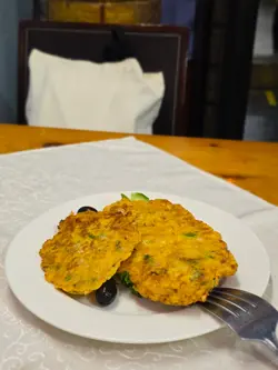 葡式煎馬介休餅