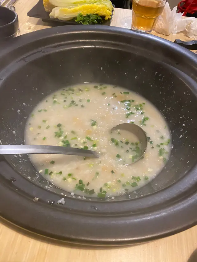 粥底火鍋