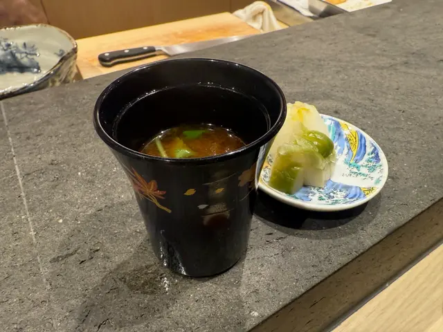麵豉湯
