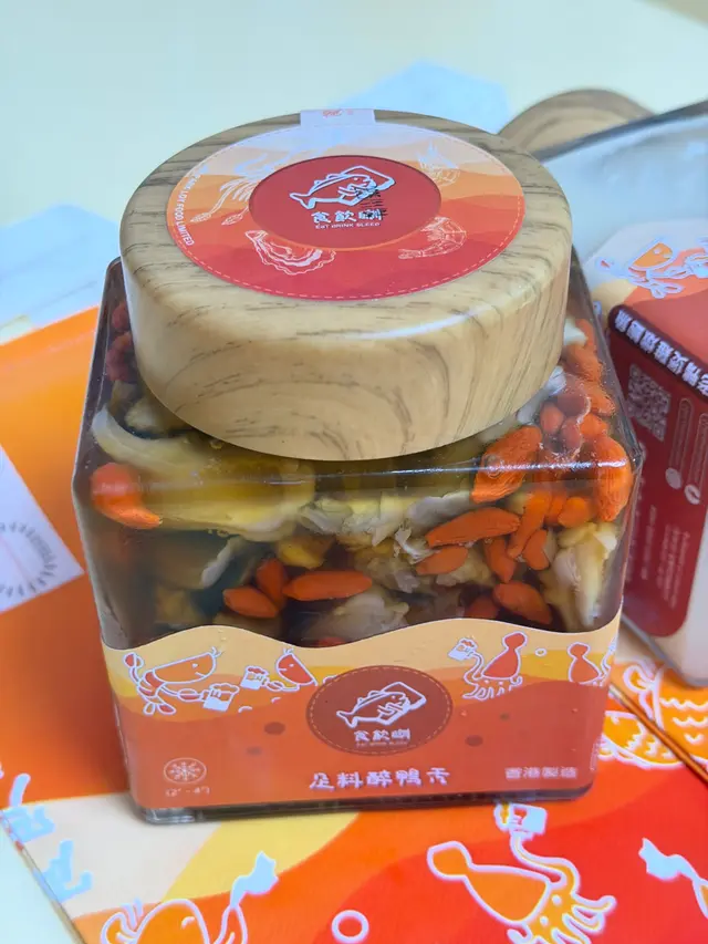 足料醉鴨舌500ml 