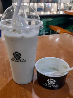 意大利开心果8.0雪糕奶昔