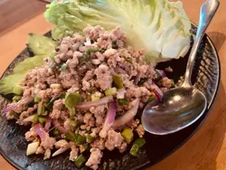 #foodie #foodinstagram #foodielife #ilovefood #foodblogger #foodblog #foodjournal #香港 #香港美食 #ThaiSimpleKitchen #泰簡單 #泰國菜 #ThaiCuisine #Tea #下午茶 #銅鑼灣 #CausewayBay #銅鑼灣小泰國 #chill #地道泰式 #打卡一流