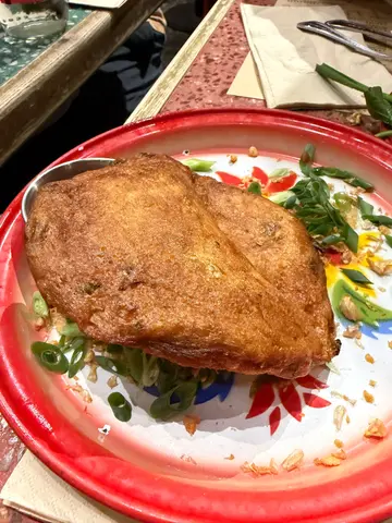 蟹肉煎饼