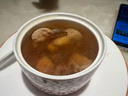 陈皮菜蒲头老鸭汤 