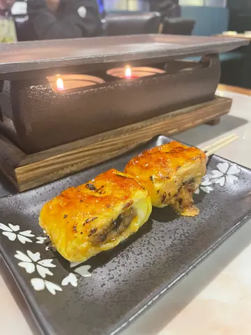 焦糖鳗鱼玉子烧