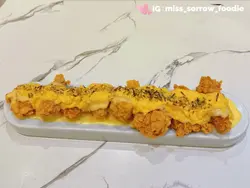 栗米蛋黄酱紫菜炸鸡