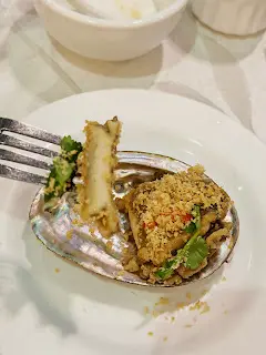 椒鹽焗大連鮮鮑魚