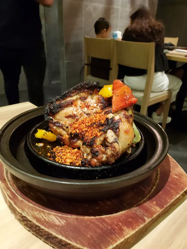 FIREBIRD名物火燒原隻雞比