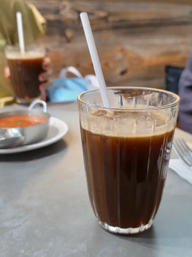 凍美式咖啡