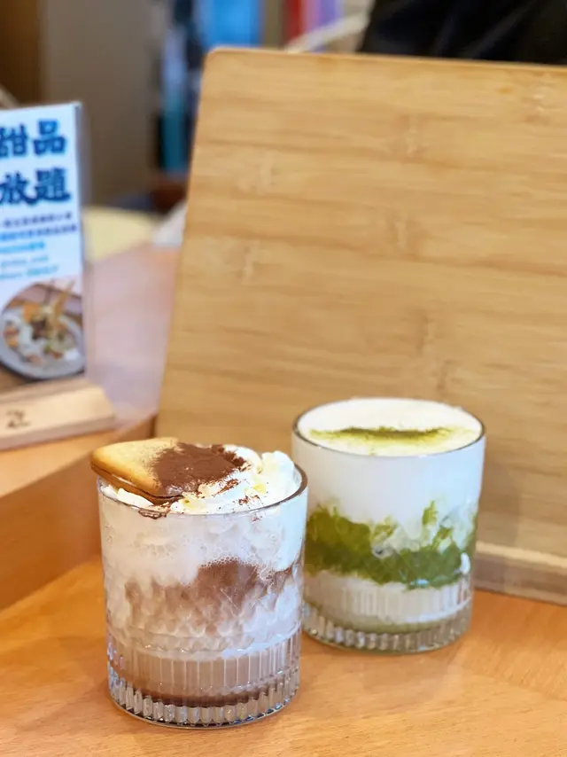 戀人朱古力 & 靜岡抹茶豆乳