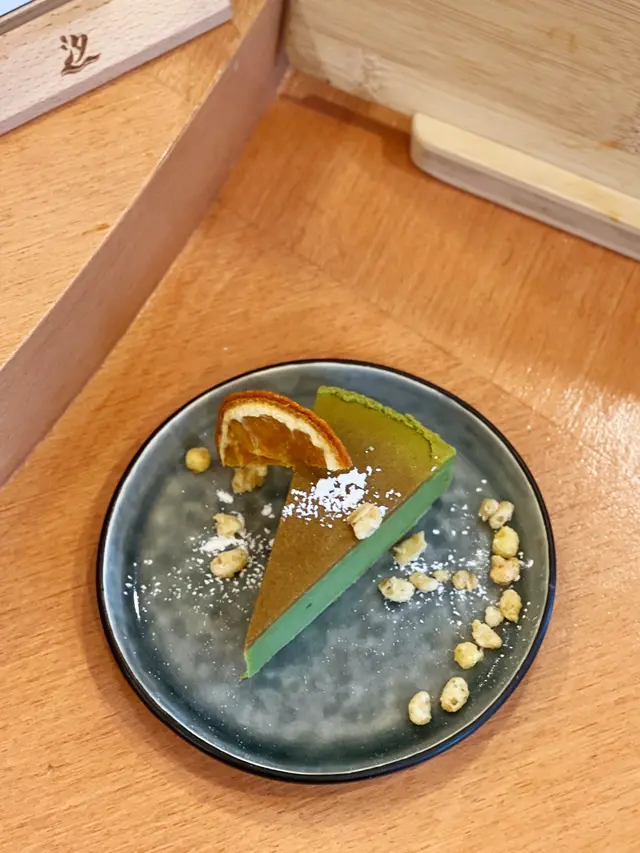 抹茶芝士蛋糕