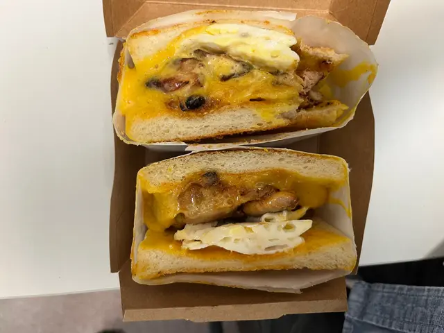 慢烤雞腿芝士蛋吐司