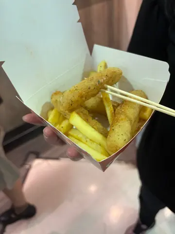 拉丝水牛芝士条