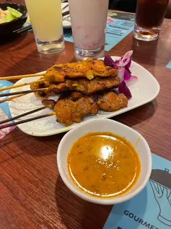 泰沙嗲三串鸡/猪