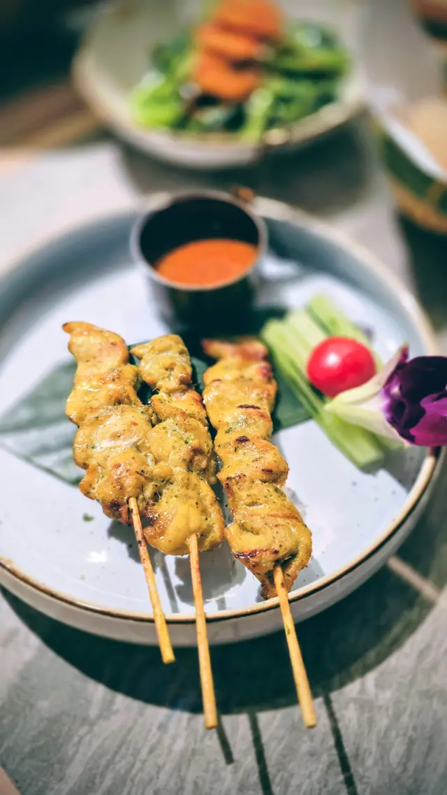 馬來沙嗲豬肉串燒