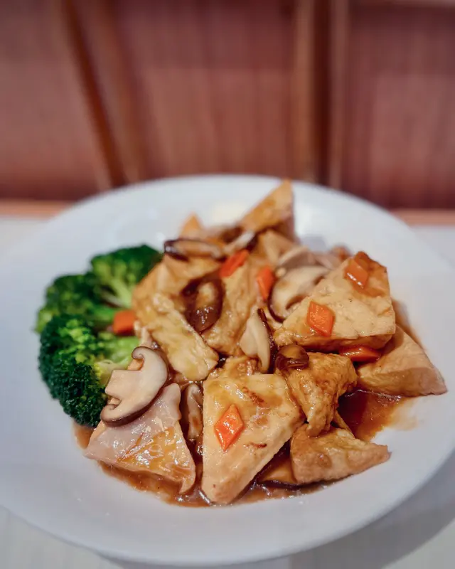 紅燒豆腐