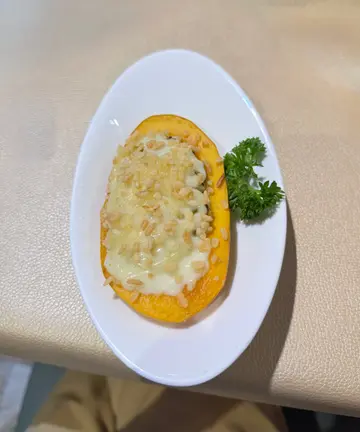 焗酿芒果三色藜麦