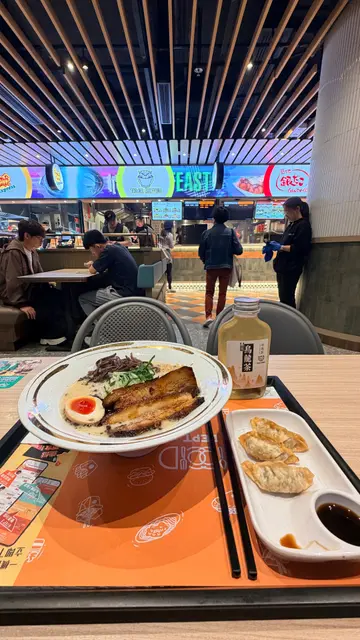 豚角煮拉麵套餐