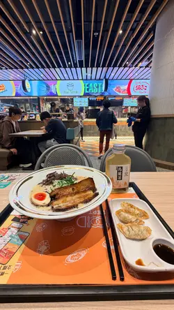 豚角煮拉麵套餐