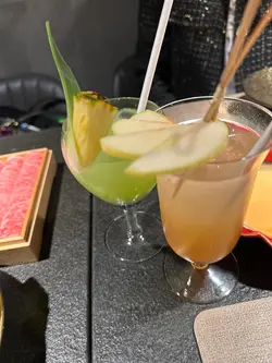 青之海同熱情林檎