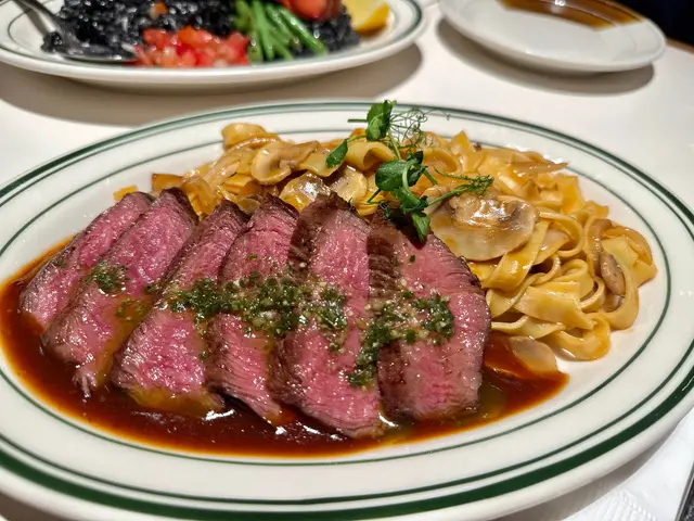 Hanger Steak Tagliatelle