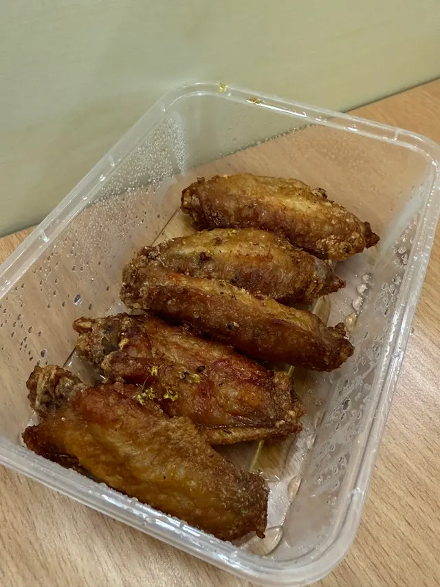 桂花蜜糖雞翼