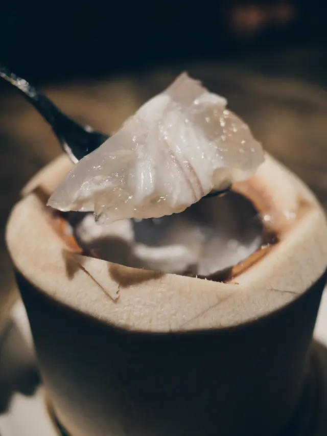 原個椰青大菜糕