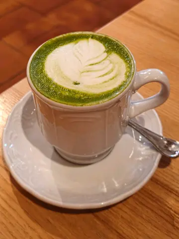 matcha latte
