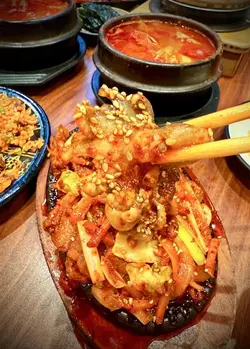 📌 小章魚五花肉套餐