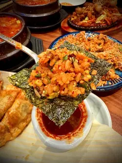 📌 泥蚶拌飯套餐