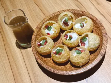 乳酪紅石榴薯仔波波(酸甜清新)